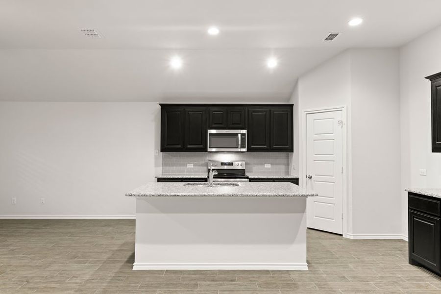 Representative exterior photo of a completed home built from the Austin by Impression Homes in DeBerry Reserve, Royse City, TX (Image 5). Representative exterior photo of a completed home built from the Austin by Impression Homes in DeBerry Reserve, Royse City, TX (Image 5).