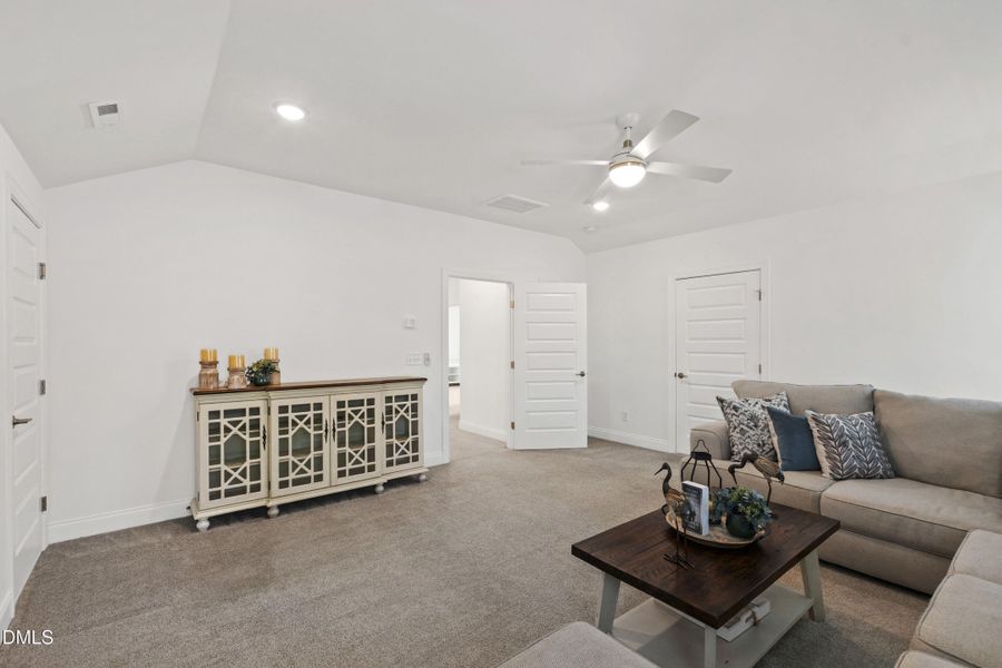 Second Floor Bonus Room