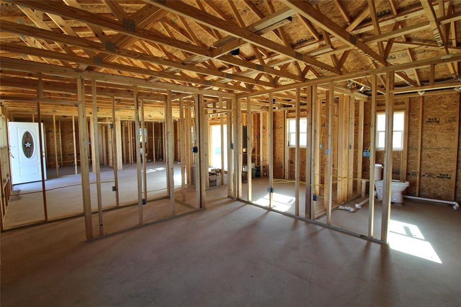 View of misc room View of misc room