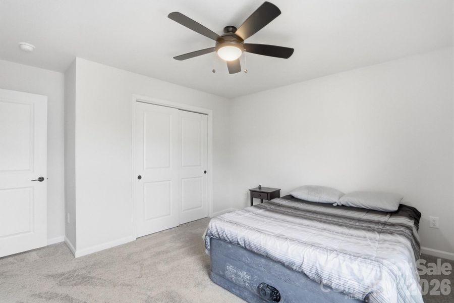 Furnished interior view inside a new home in , Charlotte (Image 45).