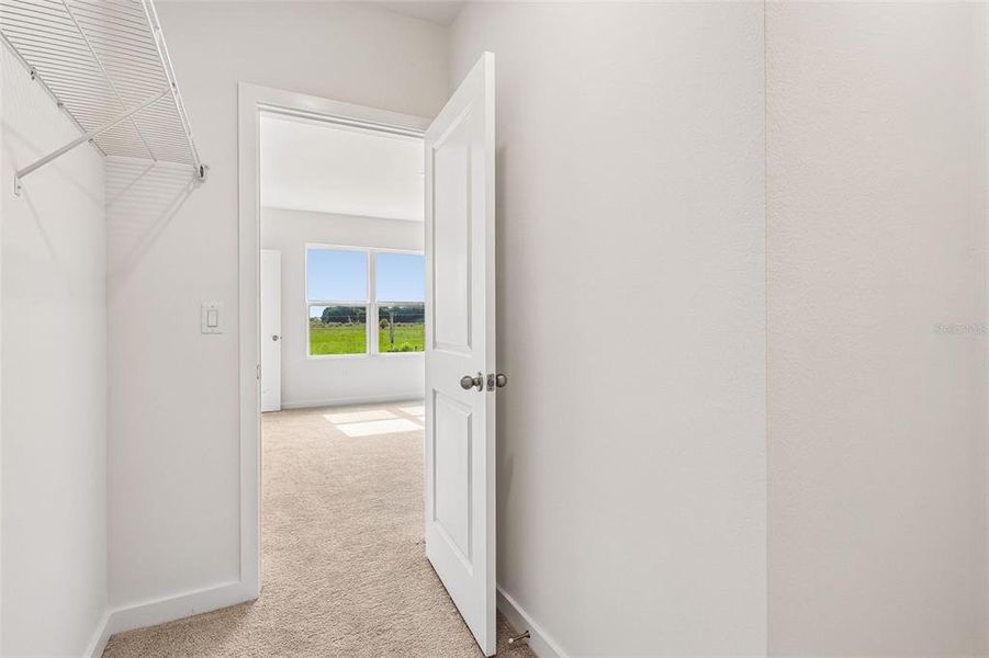 Spacious, unfurnished interior of a new home in Liberty Trace, Haines City (Image 22).