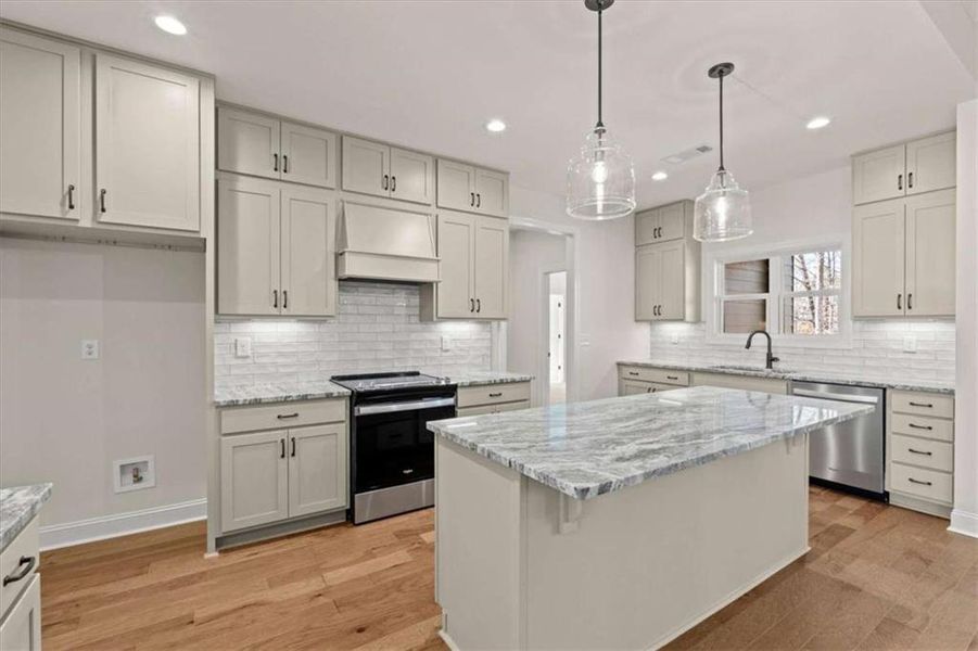 Furnished interior view inside a new home in , Villa Rica (Image 4).