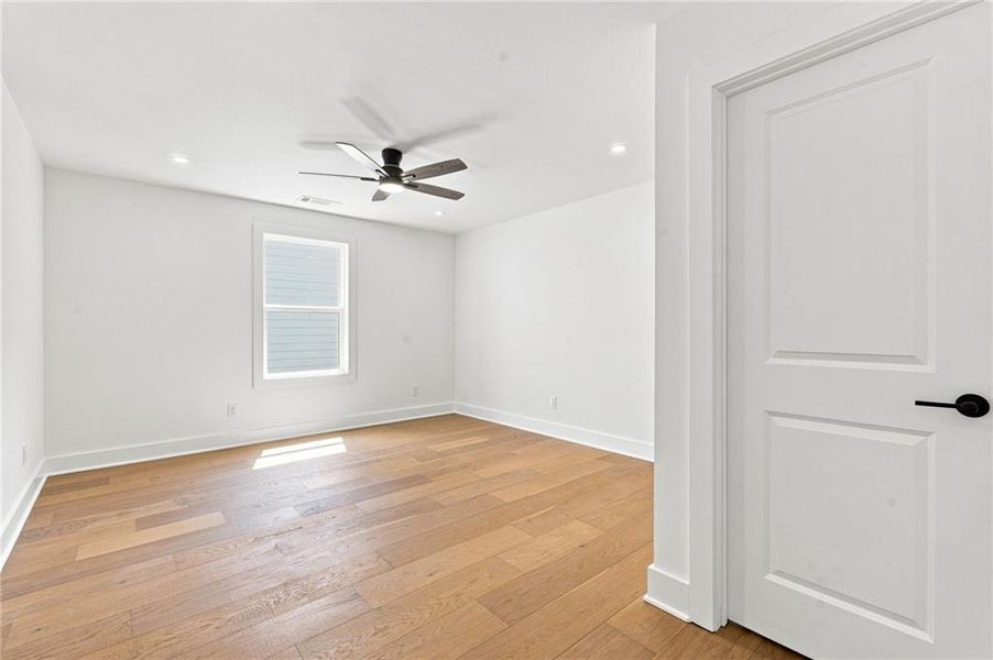 Spacious, unfurnished interior of a new home in , Sugar Hill (Image 42).