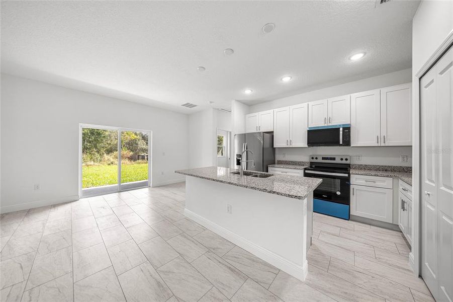 Furnished interior view inside a new home in , Ocala (Image 10).