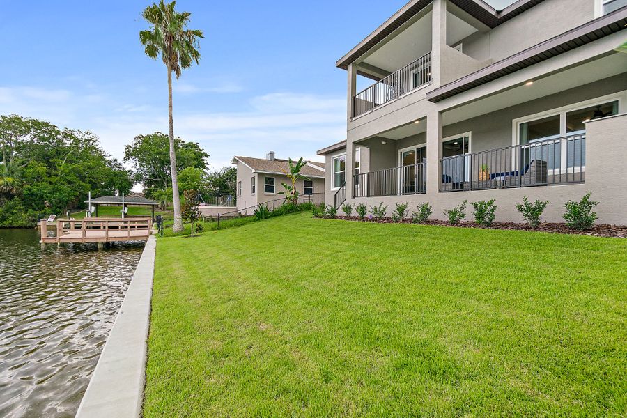 St. Andrews Rear Elevation