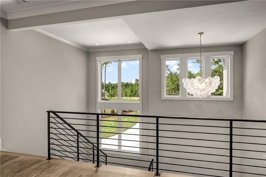 Spacious, unfurnished interior of a new home in , Newnan (Image 24).