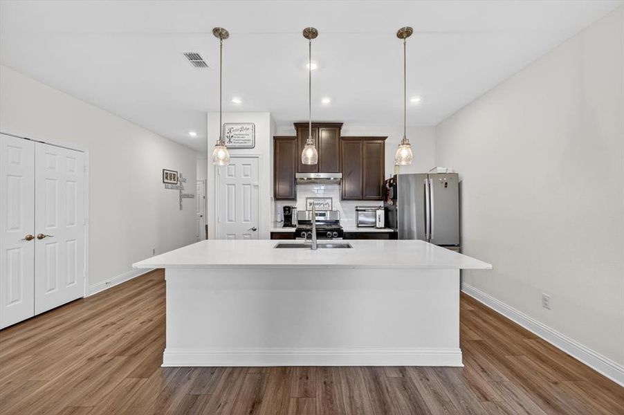 Furnished interior view inside a new home in , Crandall (Image 28).
