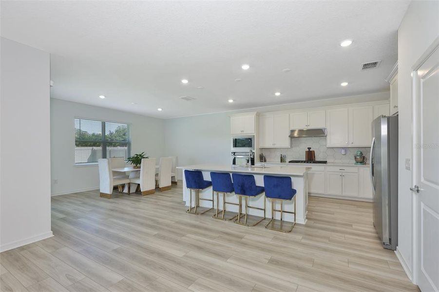 Furnished interior view inside a new home in , Valrico (Image 40).