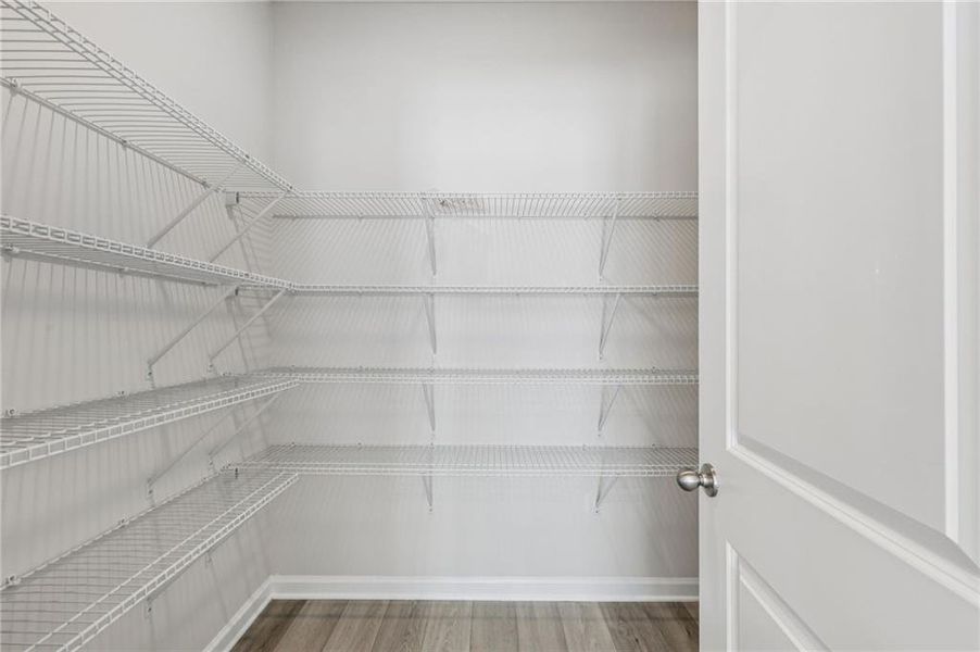 Spacious, unfurnished interior of a new home in Parkside at Grayson, Grayson (Image 20).