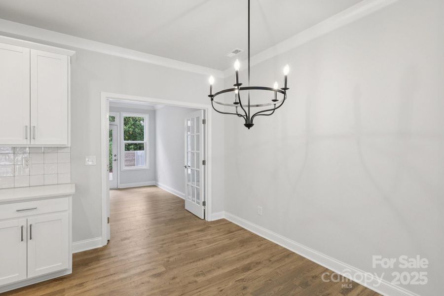 Spacious, unfurnished interior of a new home in Walk23, Huntersville (Image 31).