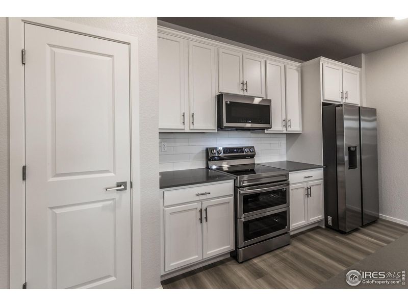 Furnished interior view inside a new home in , Windsor (Image 7).