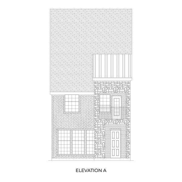 Representative rendering of the exterior for the Fir R by First Texas Homes (Image 2). Representative rendering of the exterior for the Fir R by First Texas Homes (Image 2).
