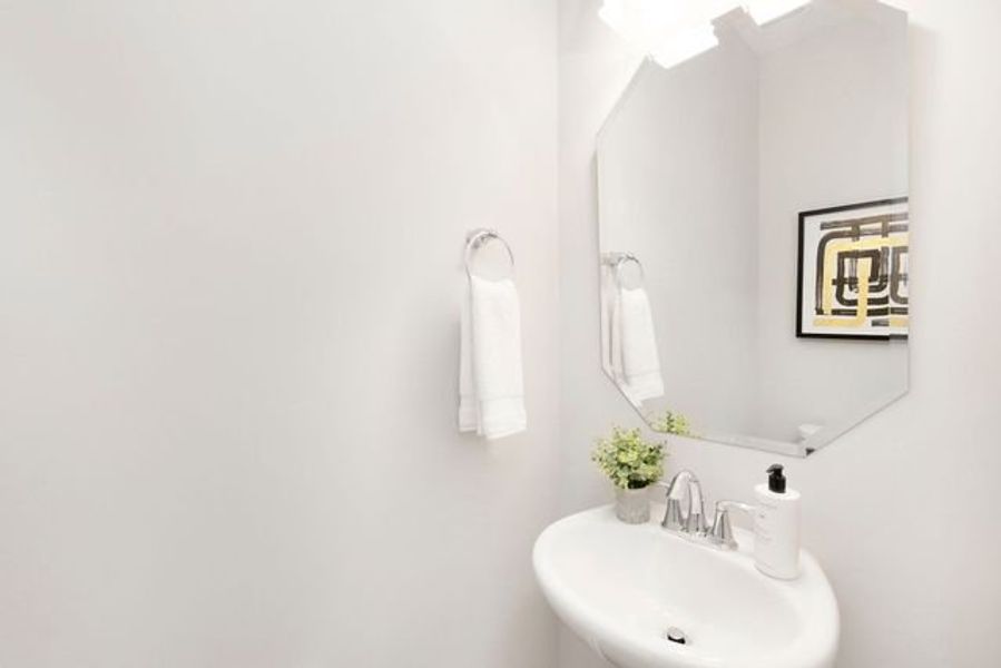 Representative interior finishes for a home built from the Liam by True Homes in Swaim Meadows, Winston-Salem (Image 13).