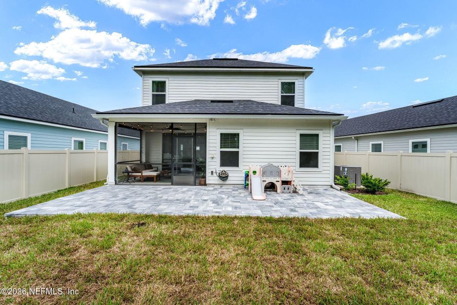 Exterior details and patio area of a home in , St. Augustine (Image 28).