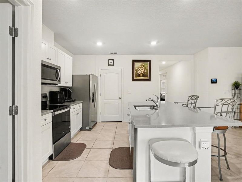Furnished interior view inside a new home in , Haines City (Image 20).