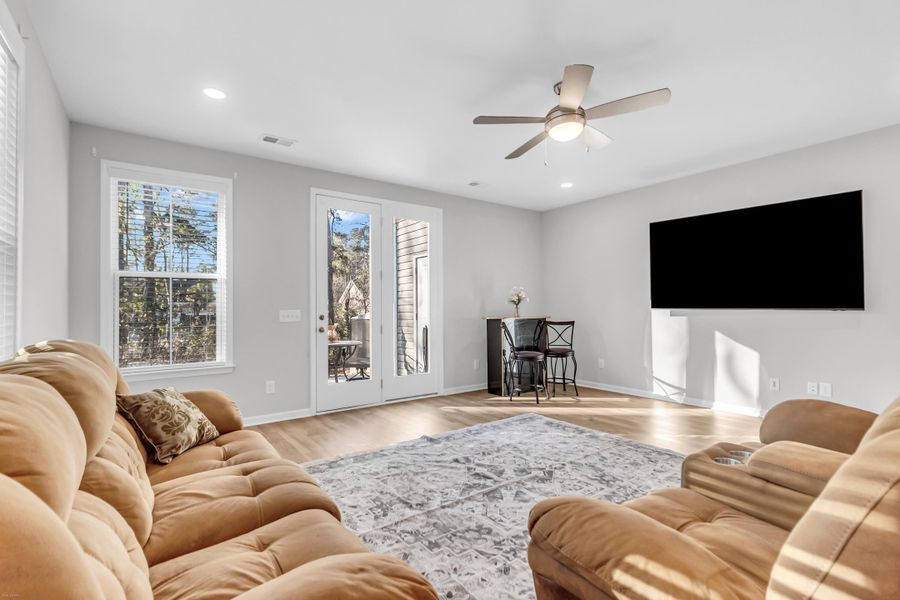 Furnished interior view inside a new home in , Summerville (Image 13).