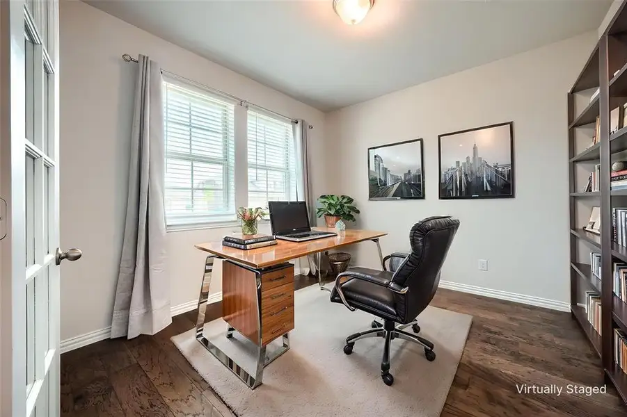 Furnished interior view inside a new home in , Crandall (Image 8).