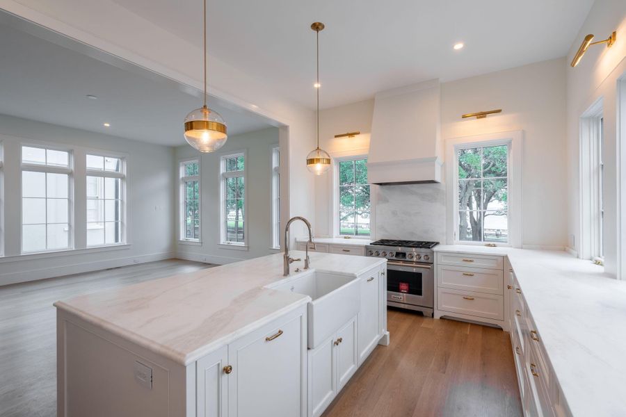 Furnished interior view inside a new home in , Charleston (Image 14).