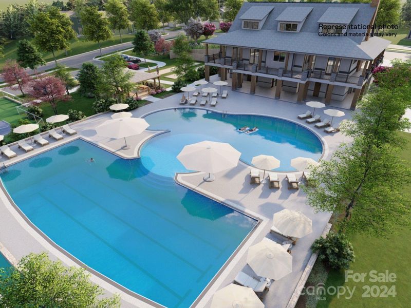 pool rendering 3