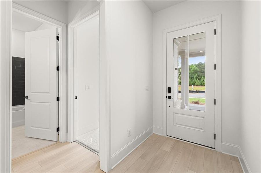 Spacious, unfurnished interior of a new home in The Reserve at Bells Ferry, Kennesaw (Image 57).