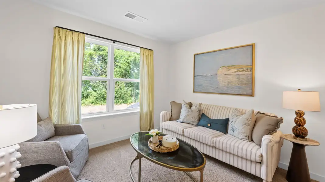 Furnished interior view inside a new home in Hawks Landing, Apison (Image 32).