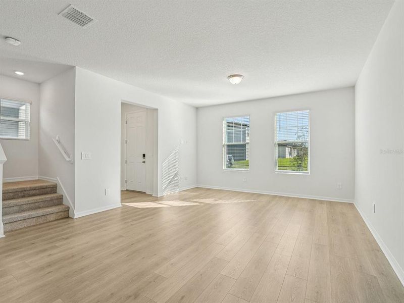 Spacious, unfurnished interior of a new home in The Meadow at Crossprairie Bungalows, St. Cloud (Image 8). Spacious, unfurnished interior of a new home in The Meadow at Crossprairie Bungalows, St. Cloud (Image 8).