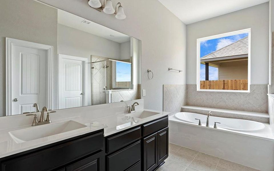 Furnished interior view inside a new home in High Park Hill, Arrington (Image 9).