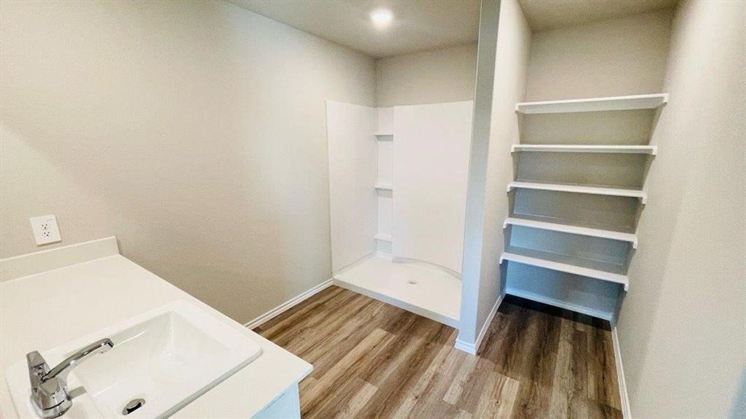 Furnished interior view inside a new home in Sunnycreek, Crowley (Image 5). Furnished interior view inside a new home in Sunnycreek, Crowley (Image 5).