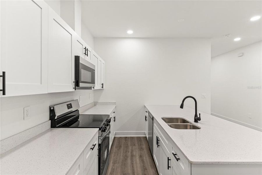 Furnished interior view inside a new home in , Tampa (Image 7).