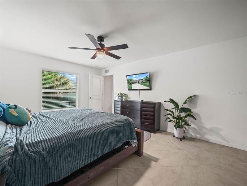 Furnished interior view inside a new home in , Punta Gorda (Image 12).