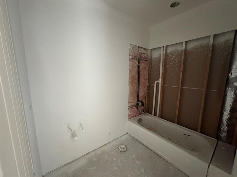 In-progress construction of a new home in , Galveston, TX (Image 22). In-progress construction of a new home in , Galveston, TX (Image 22).