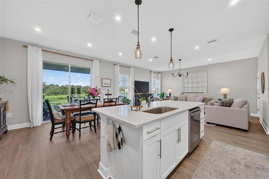 Furnished interior view inside a new home in , Lakewood Ranch (Image 12).