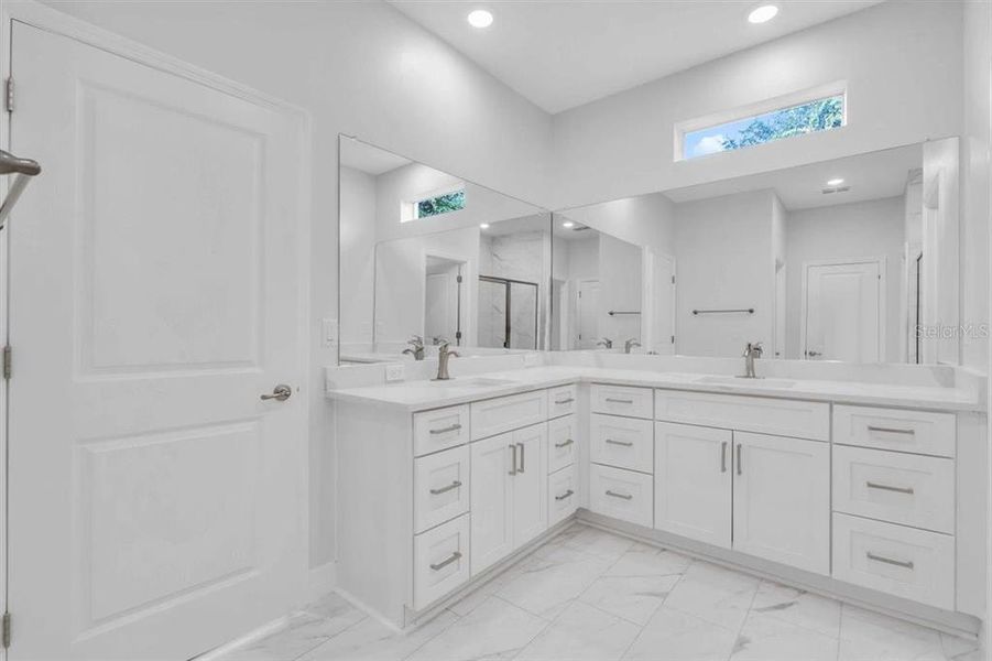 Furnished interior view inside a new home in , Punta Gorda (Image 12).