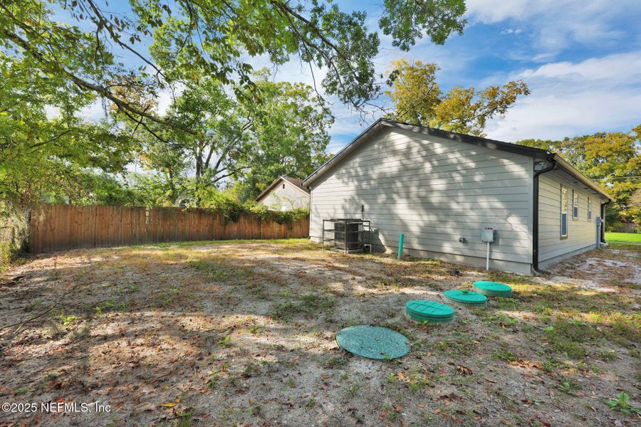 Exterior details and patio area of a home in , Jacksonville (Image 25). Exterior details and patio area of a home in , Jacksonville (Image 25).