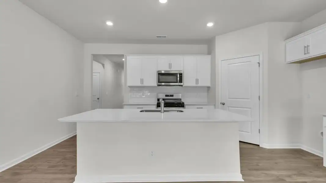 Furnished interior view inside a new home in Hawley Glen, Lillington (Image 6).