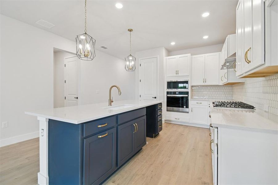 Furnished interior view inside a new home in Waterset Tradition Series, Apollo Beach (Image 5).