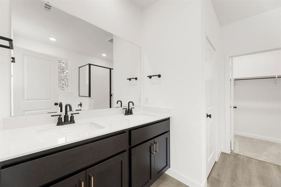 Primary Bathroom featuring the Oxford Collection