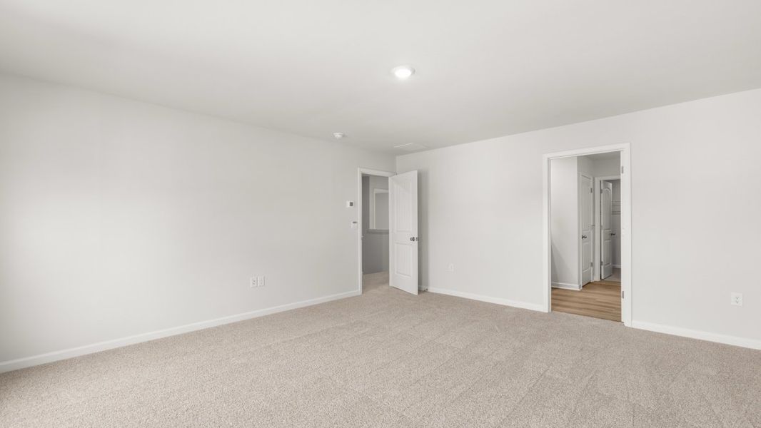 Representative unfurnished interior of a home built from the Penwell by D.R. Horton in Oakleigh Glen, Dallas (Image 24). Representative unfurnished interior of a home built from the Penwell by D.R. Horton in Oakleigh Glen, Dallas (Image 24).