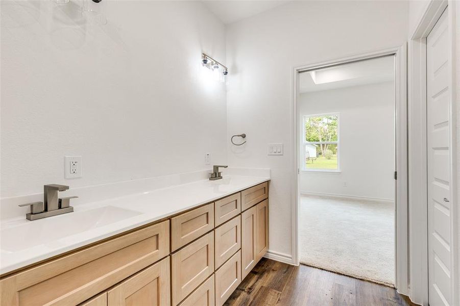 Furnished interior view inside a new home in , Granbury (Image 12).
