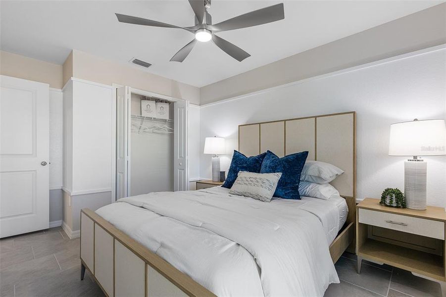 Furnished interior view inside a new home in Lennar at Turnleaf, Punta Gorda (Image 2).