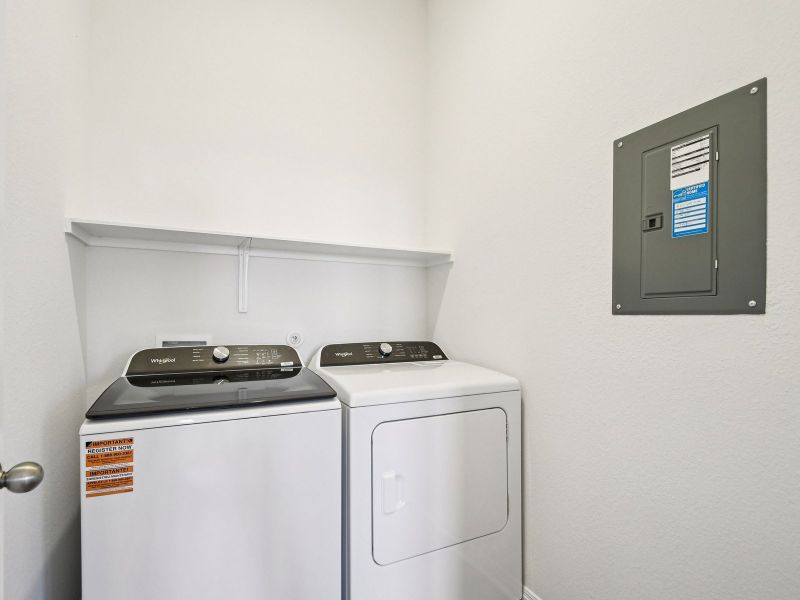 Close-up of interior finishes inside a home in Prairie Winds - Executive Collection, Hutto (Image 7).