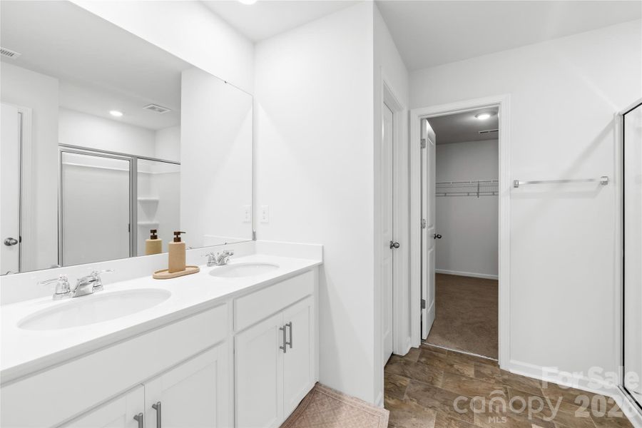 Furnished interior view inside a new home in Adair Woods, Davidson (Image 10). Furnished interior view inside a new home in Adair Woods, Davidson (Image 10).