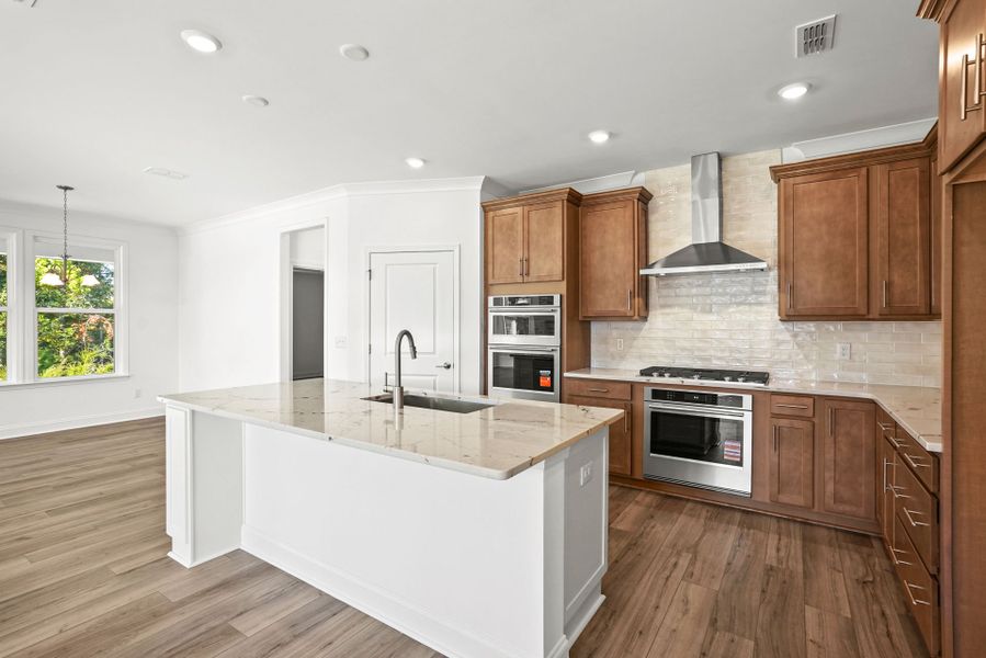 Furnished interior view inside a new home in Kinsdale, Lancaster (Image 92).