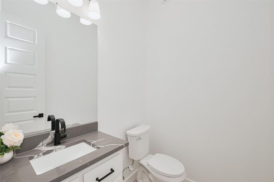 Furnished interior view inside a new home in , Houston (Image 7).