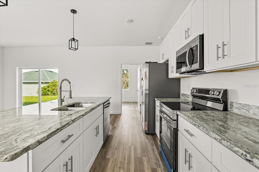 Furnished interior view inside a new home in , Poinciana (Image 5).