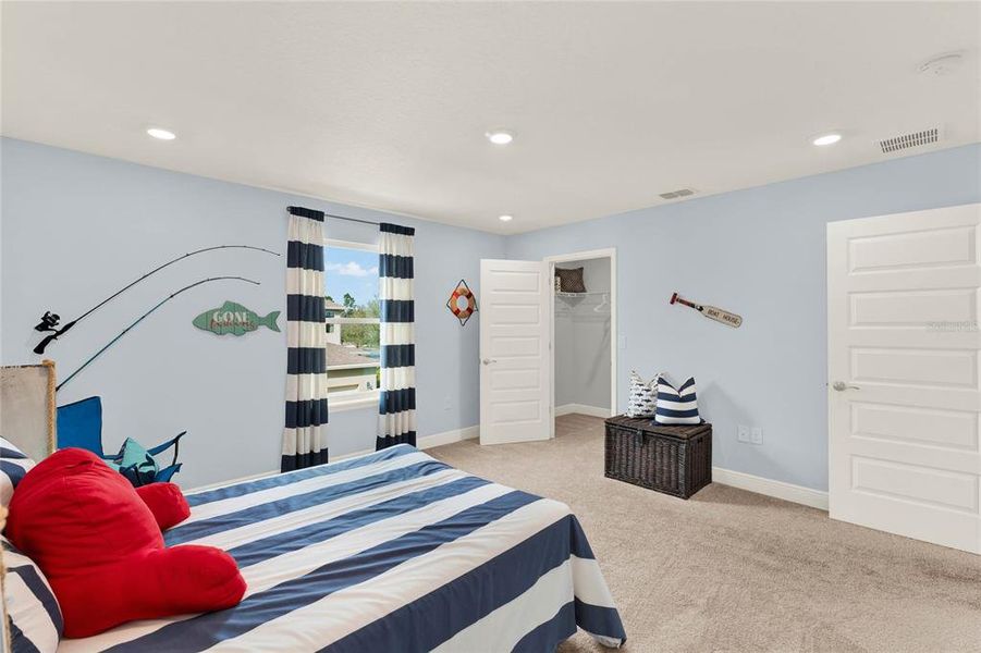 Furnished interior view inside a new home in Waterleigh, Winter Garden (Image 16).