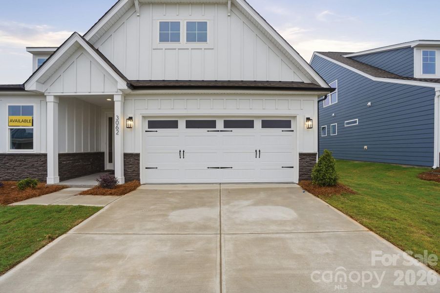 2 Car Garage 2 Car Garage