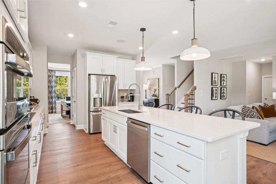 Representative furnished interior of a home built from the Fontana by Caruso Homes in Blue Run, Raleigh (Image 14). Representative furnished interior of a home built from the Fontana by Caruso Homes in Blue Run, Raleigh (Image 14).