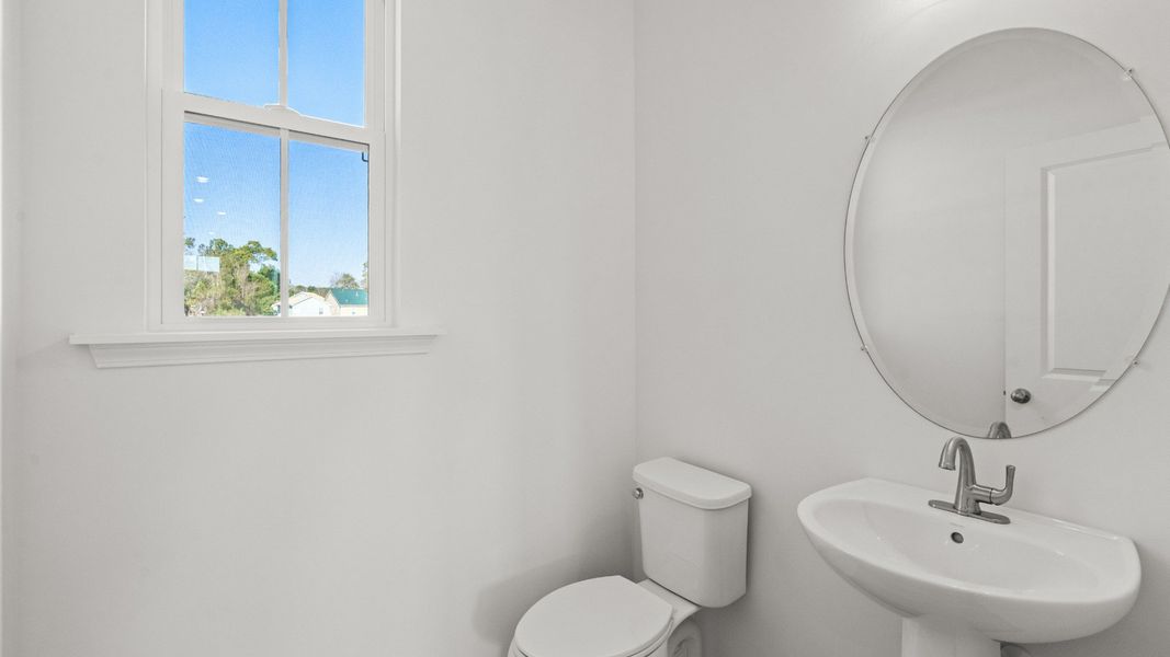 Furnished interior view inside a new home in Seabreeze Crossing, Little River (Image 24).