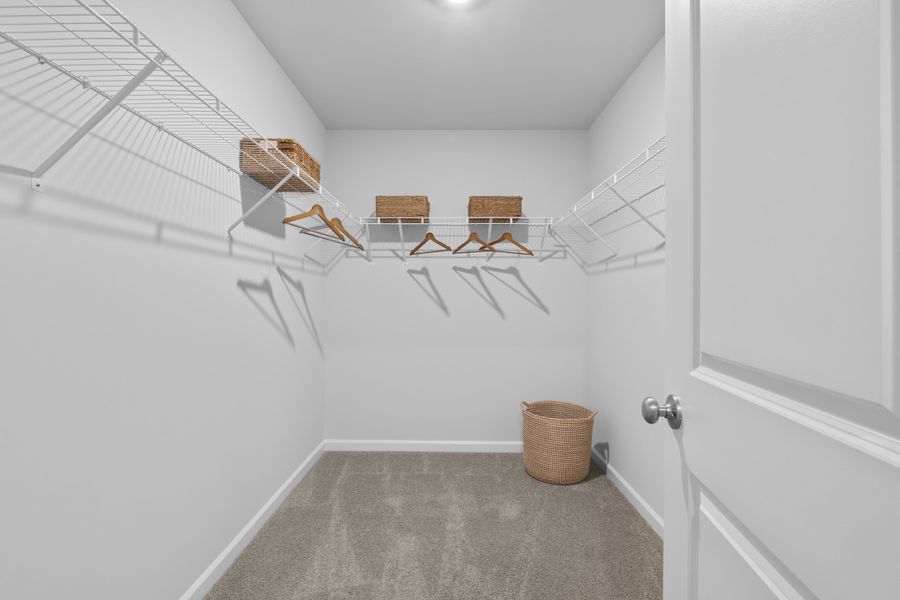 Representative unfurnished interior of a home built from the Myrtle A by McGuinn Homes in Willow Lake, Blythewood (Image 22).